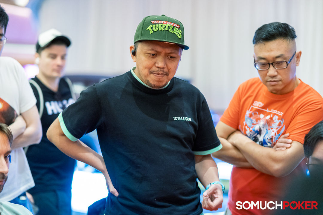 Benjamin Ebarle, APPT Manila Championship 2025