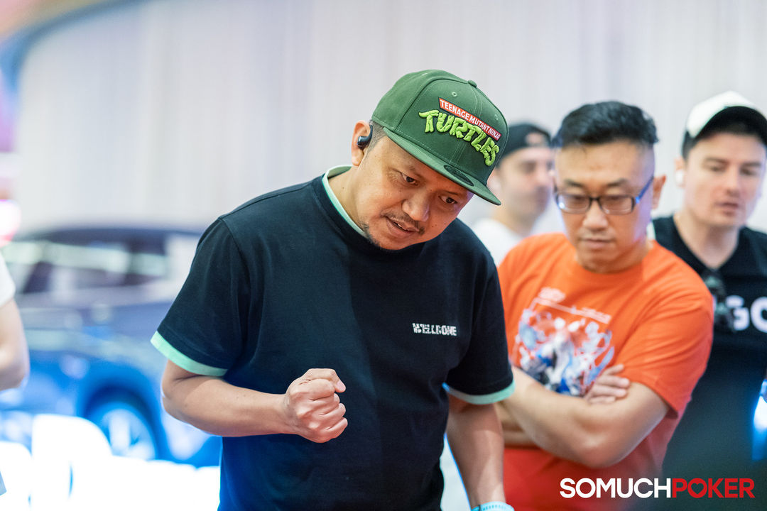 Benjamin Ebarle, APPT Manila Championship 2025