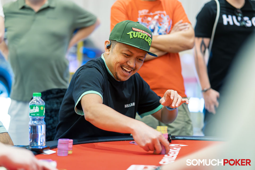 Benjamin Ebarle, APPT Manila Championship 2025