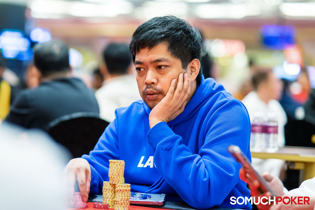 Emmanuel Segismundo, APPT Manila Championship 2025