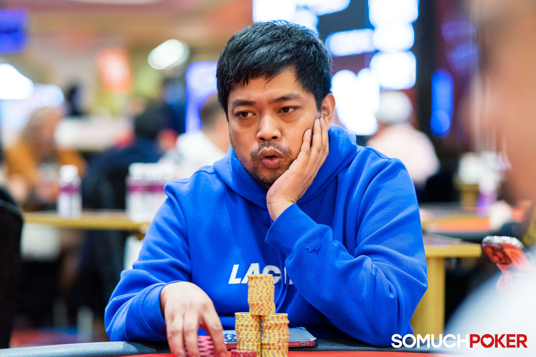 Emmanuel Segismundo, APPT Manila Championship 2025