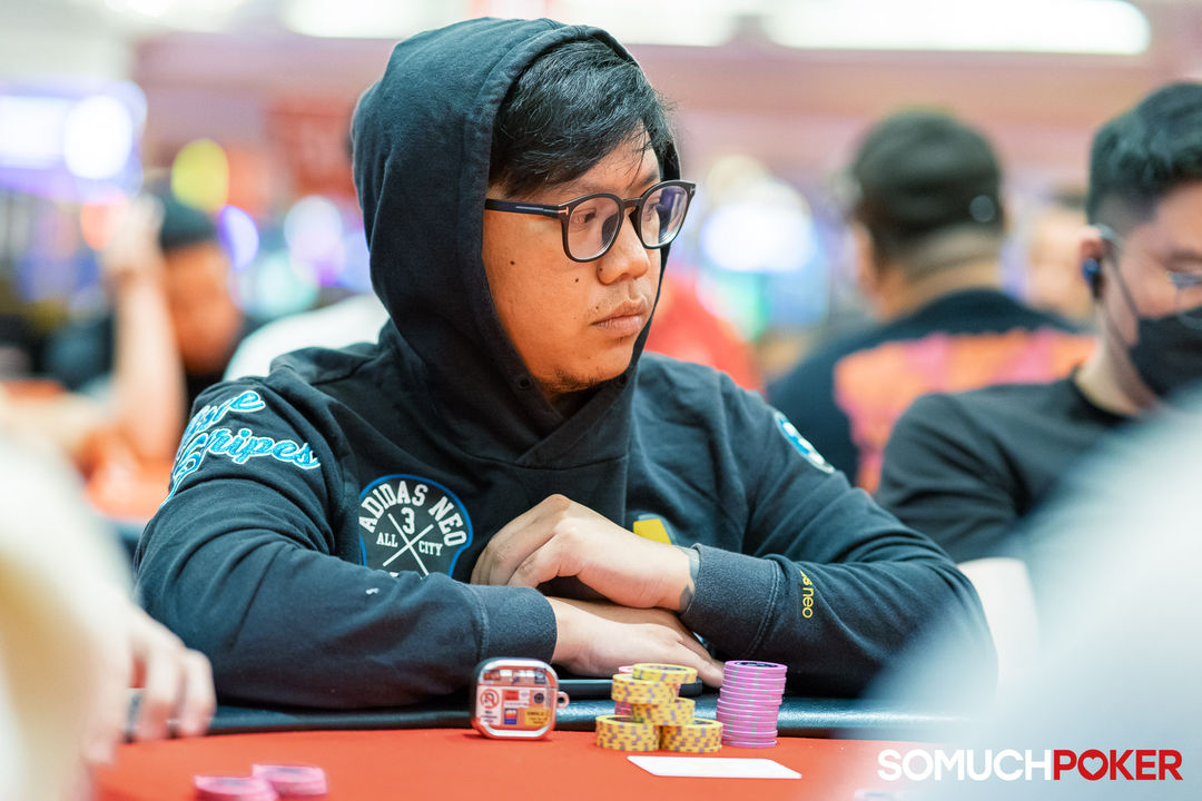 James Dela Cruz, APPT Manila Championship 2025