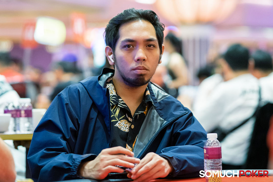 Jaosn Kyle Magbanua, APPT Manila Championship 2025