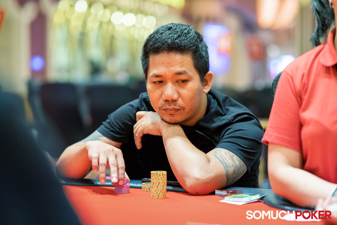 Jeffrey Calonge, APPT Manila Championship 2025