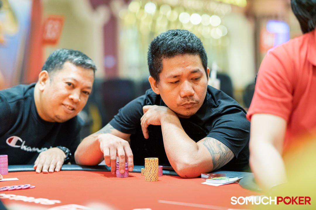 Jeffrey Calonge, APPT Manila Championship 2025