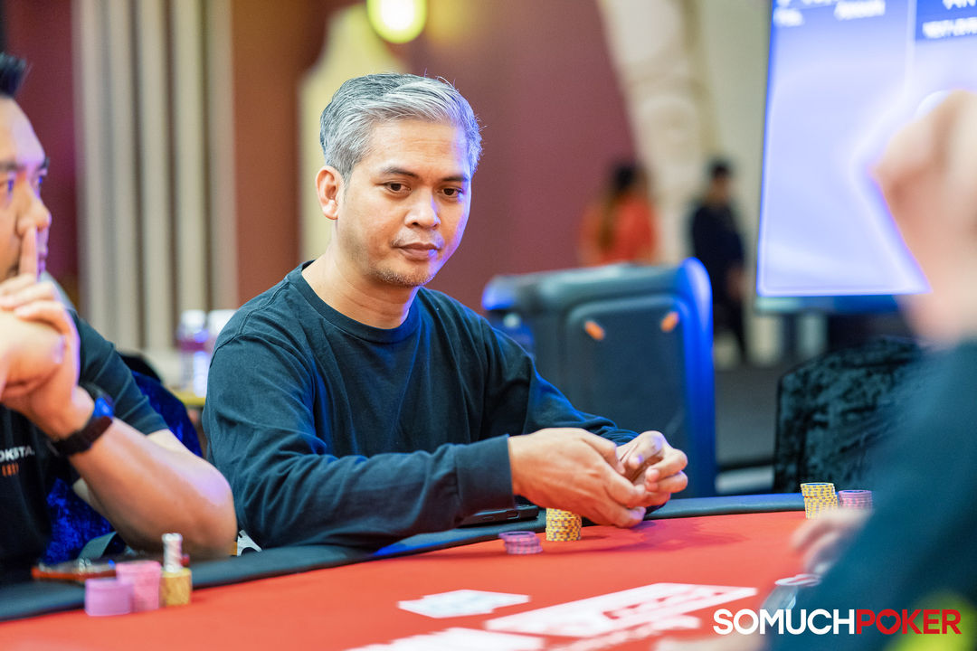 Rick Jason Ambata, APPT Manila Championship 2025