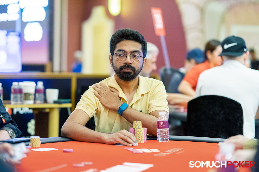 Sreekanth Narayanan, APPT Manila Championship 2025