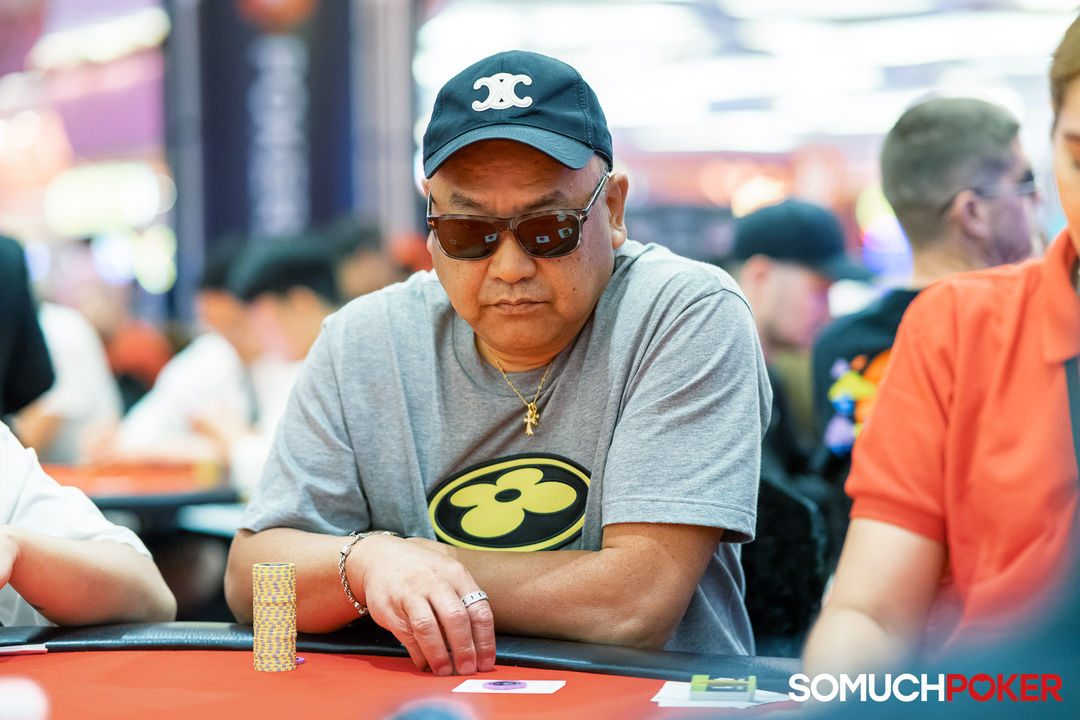 Tetsuya Tsujisaka, APPT Manila Championship 2025