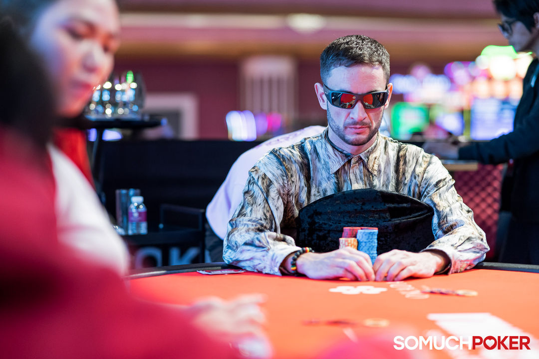 Birger Larsen, APPT Manila Championship 2025