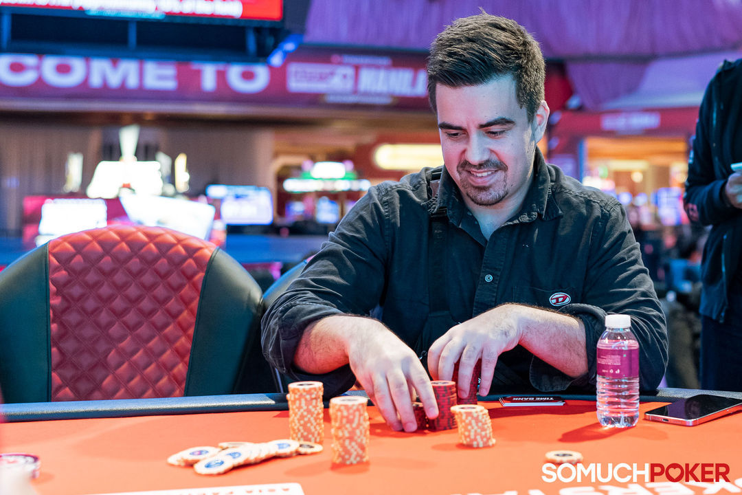 Leo Lombardozzi, APPT Manila Championship 2025