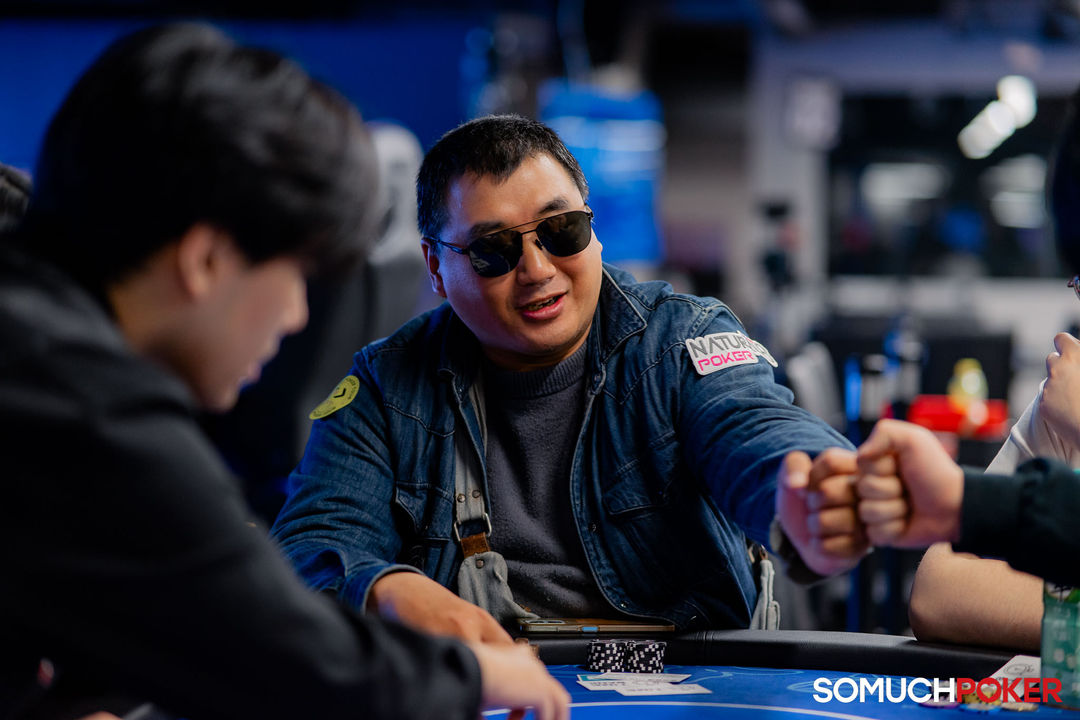 Taiwan Millions Tournament TMT 19, Chengwen Huang