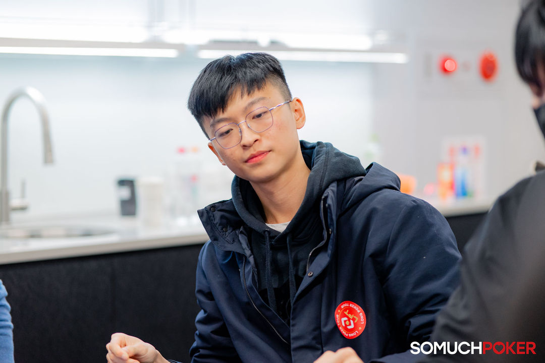 Taiwan Millions Tournament TMT 19, Rueihong Chien