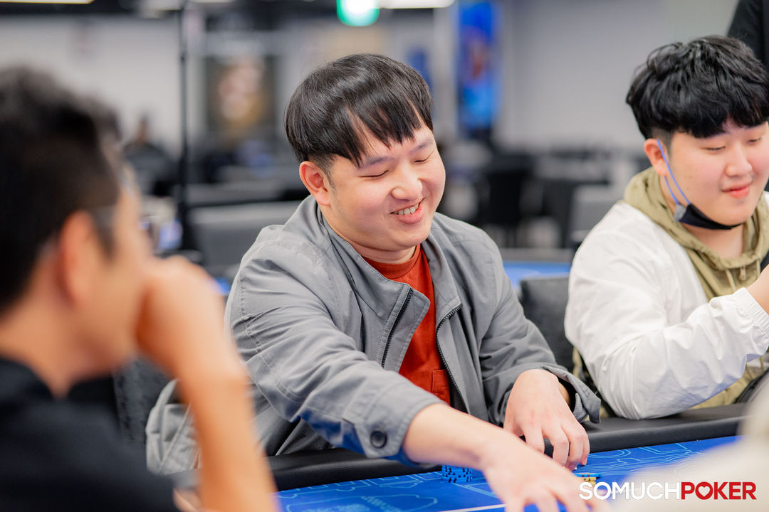 Taiwan Millions Tournament TMT 19, Chin Chia Chang