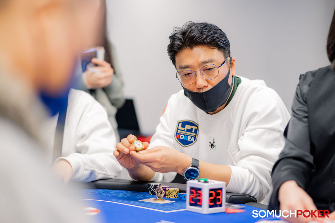 Taiwan Millions Tournament TMT 19, Dong Woa Kim