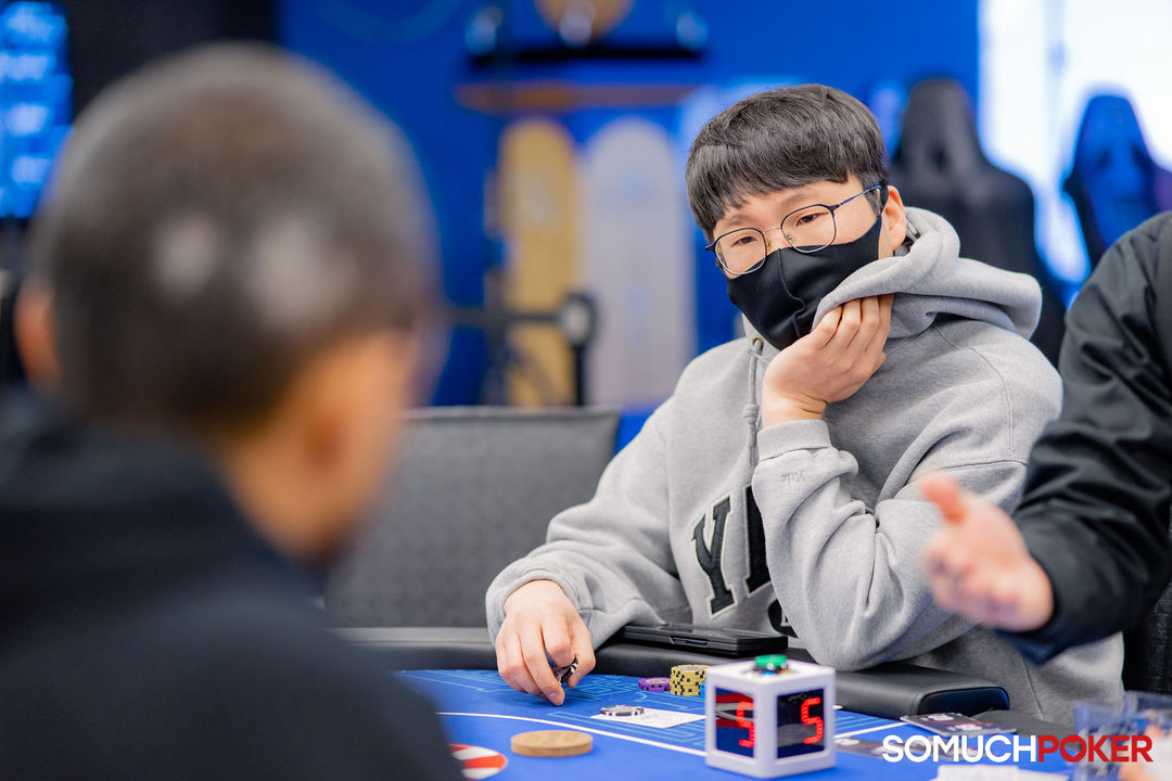 Taiwan Millions Tournament TMT 19, Yu Han Jeon