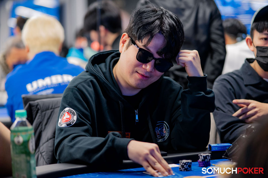 Taiwan Millions Tournament TMT 19, Whuiyeong Hwang