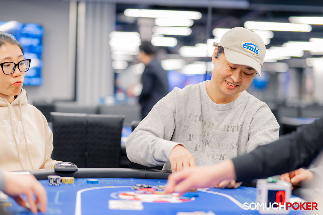 Taiwan Millions Tournament TMT 19, Mansu Lee