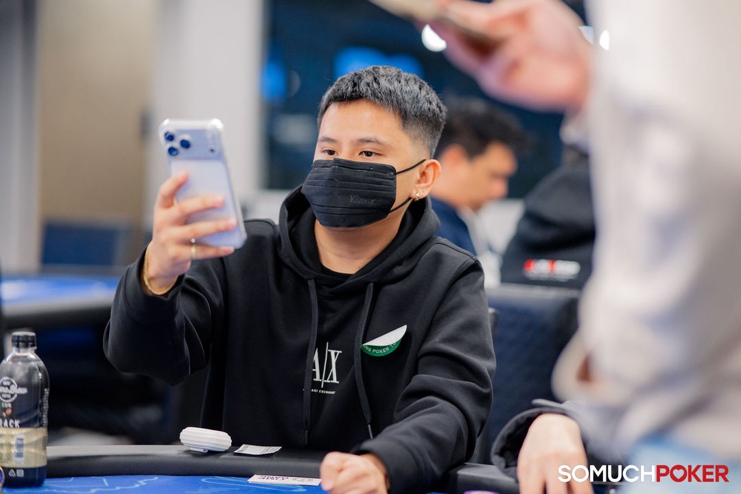 Taiwan Millions Tournament TMT 19, Martin Barril