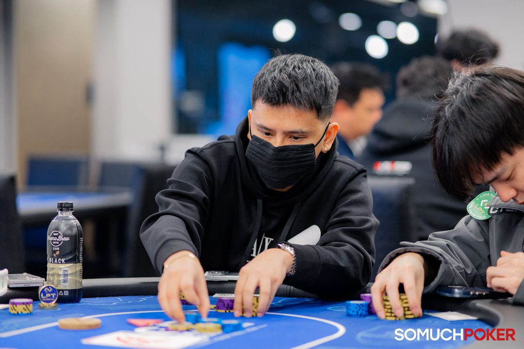 Taiwan Millions Tournament TMT 19, Martin Barril