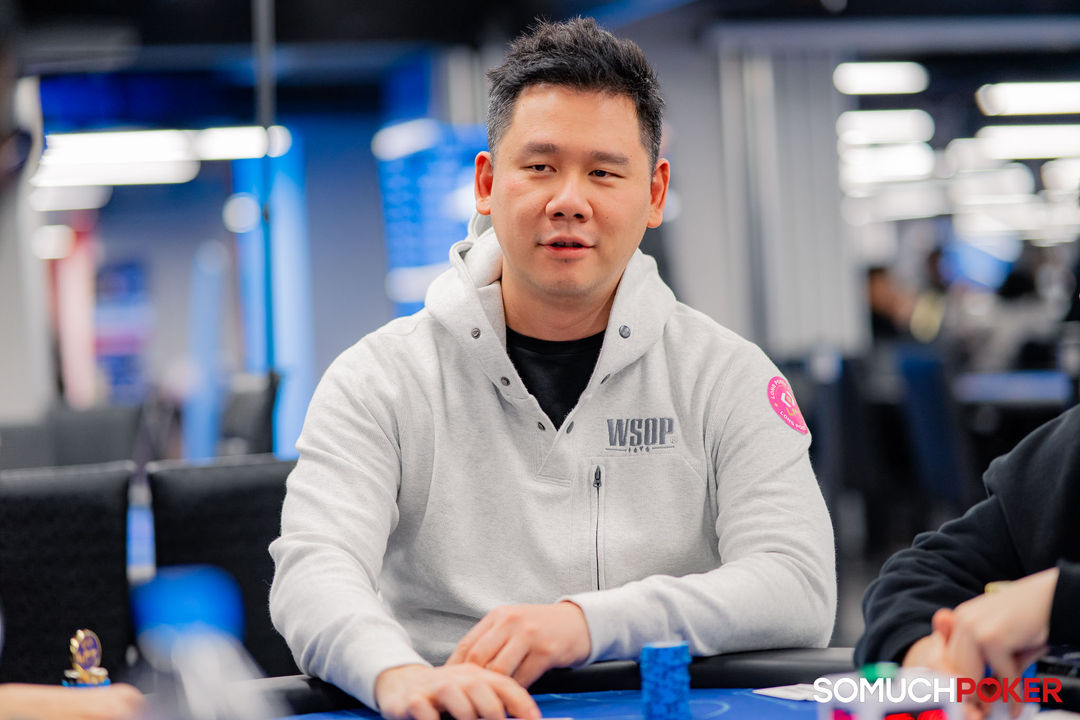 Taiwan Millions Tournament TMT 19, Patrick Chang