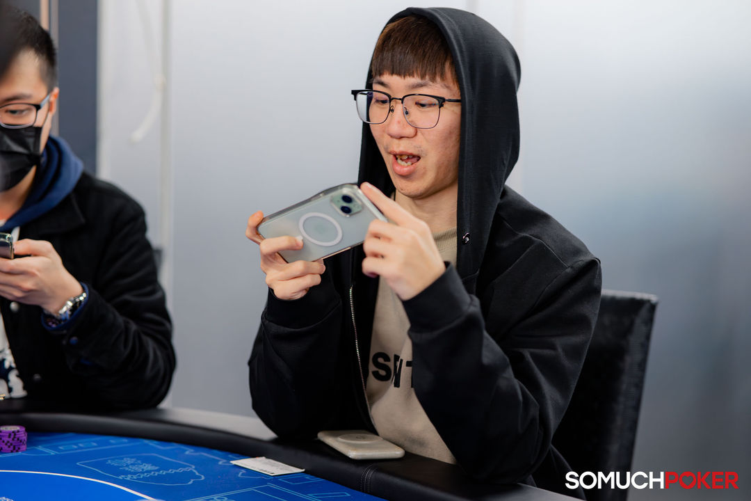 Taiwan Millions Tournament TMT 19, Zi Hao Zeng