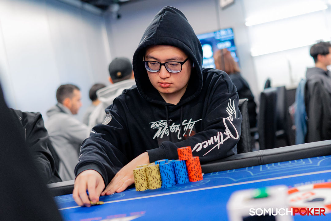 Taiwan Millions Tournament TMT 19, Haoting Chao