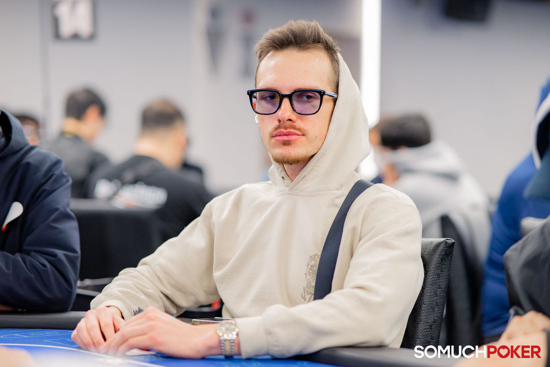 Taiwan Millions Tournament TMT 19, Oliwer Sankiewicz