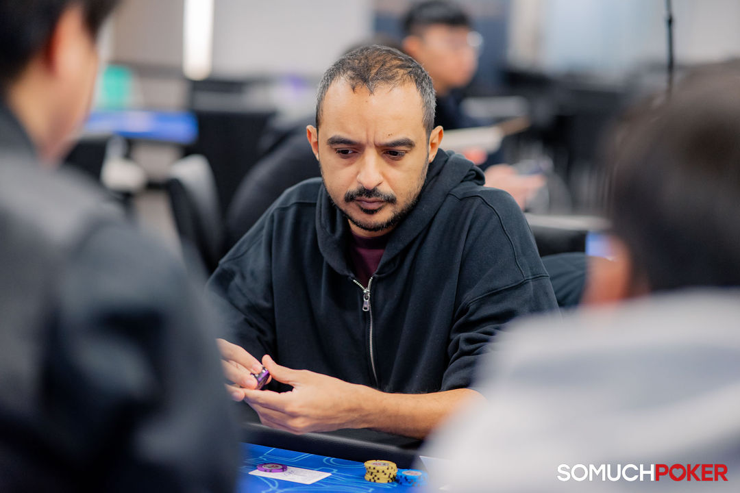 Taiwan Millions Tournament TMT 19, Saud Aldaghaisham