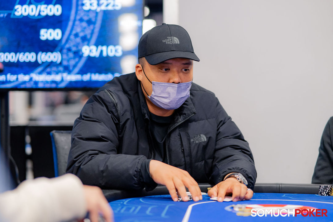 Taiwan Millions Tournament TMT 19, Shin Yu