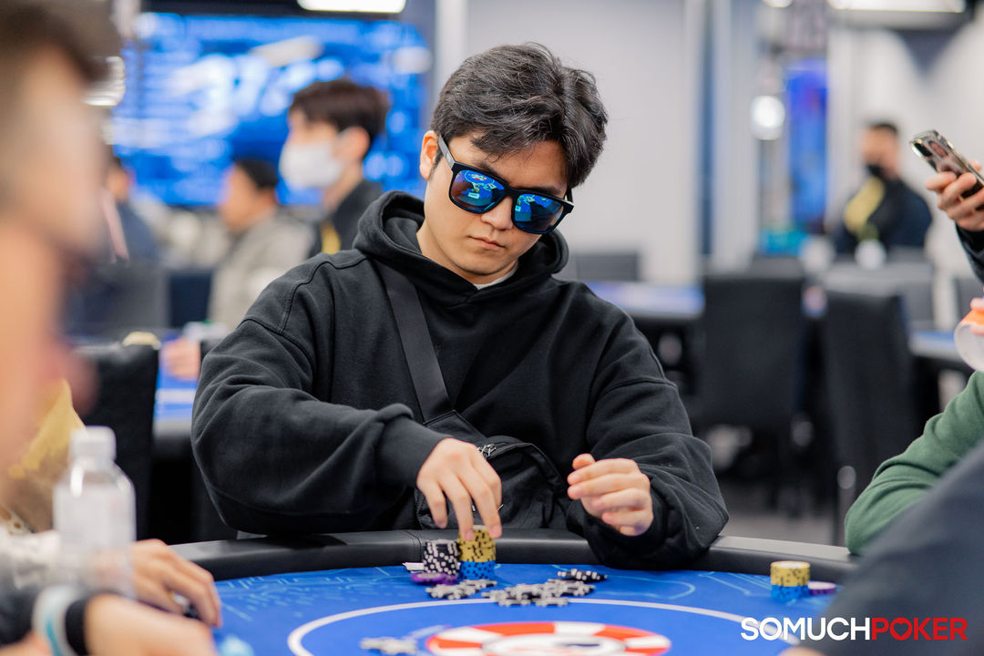 Taiwan Millions Tournament TMT 19, Wonjun Lee
