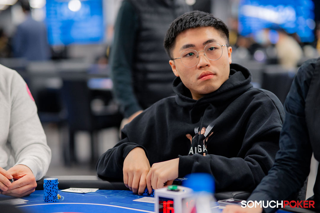 Taiwan Millions Tournament TMT 19, Kin Ching Yeung