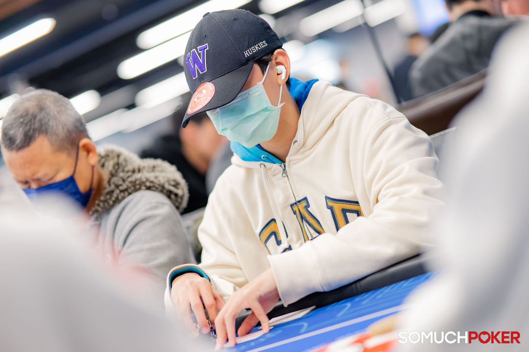 Taiwan Millions Tournament TMT 19, Yucheng Liu