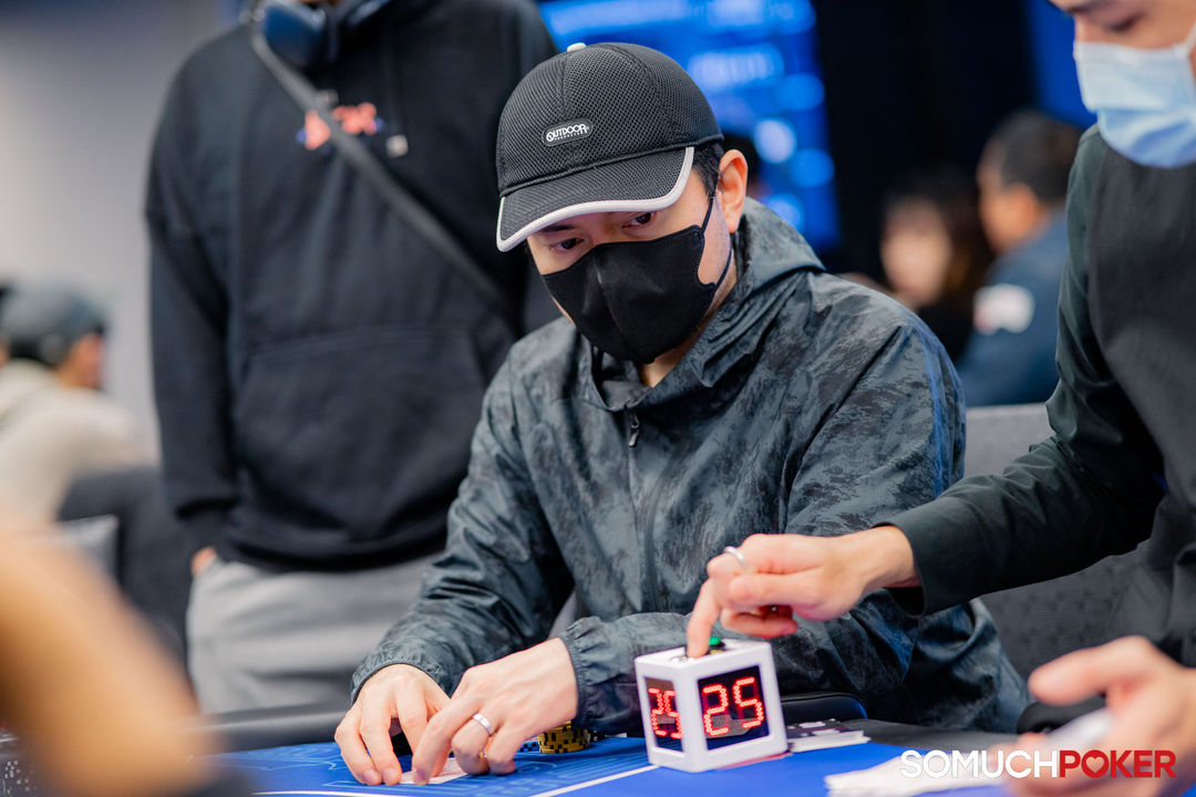Taiwan Millions Tournament TMT 19, Yuichi Nakase