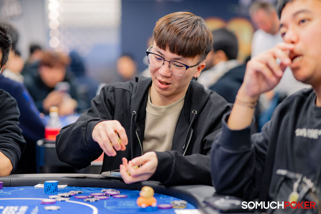 Taiwan Millions Tournament TMT 19, Zi Hao Zeng