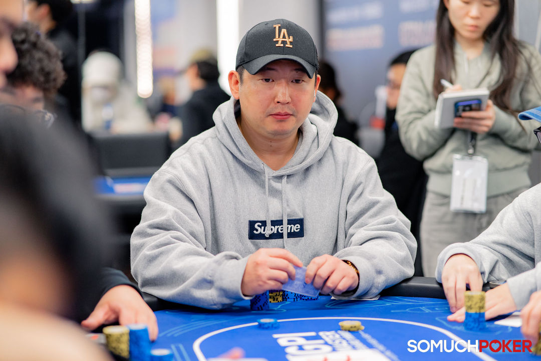 Taiwan Millions Tournament TMT 19, Youngjun Choi