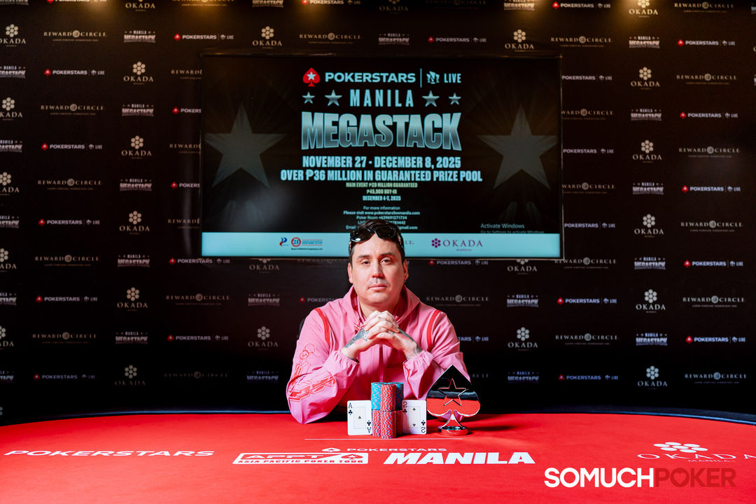 Jean Paul Berdejo, Manila Megastack 23