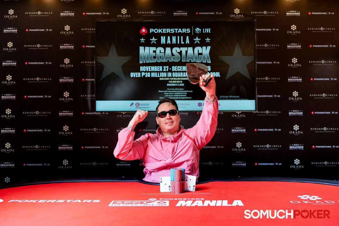 Jean Paul Berdejo, Manila Megastack 23