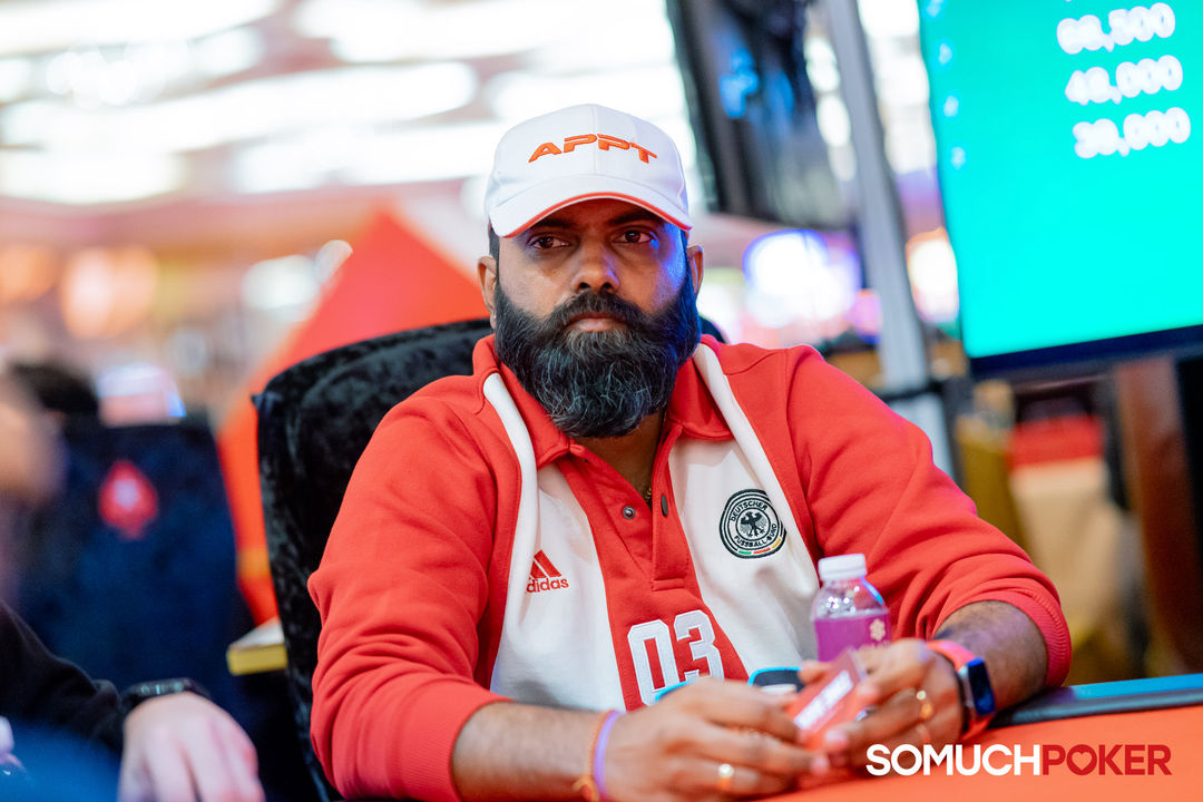 Manila Megastack 23, Mahadeva Somashekar