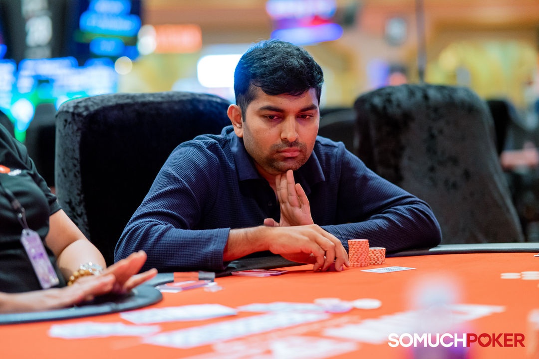 Manila Megastack 23, Palanichamy Saravanan