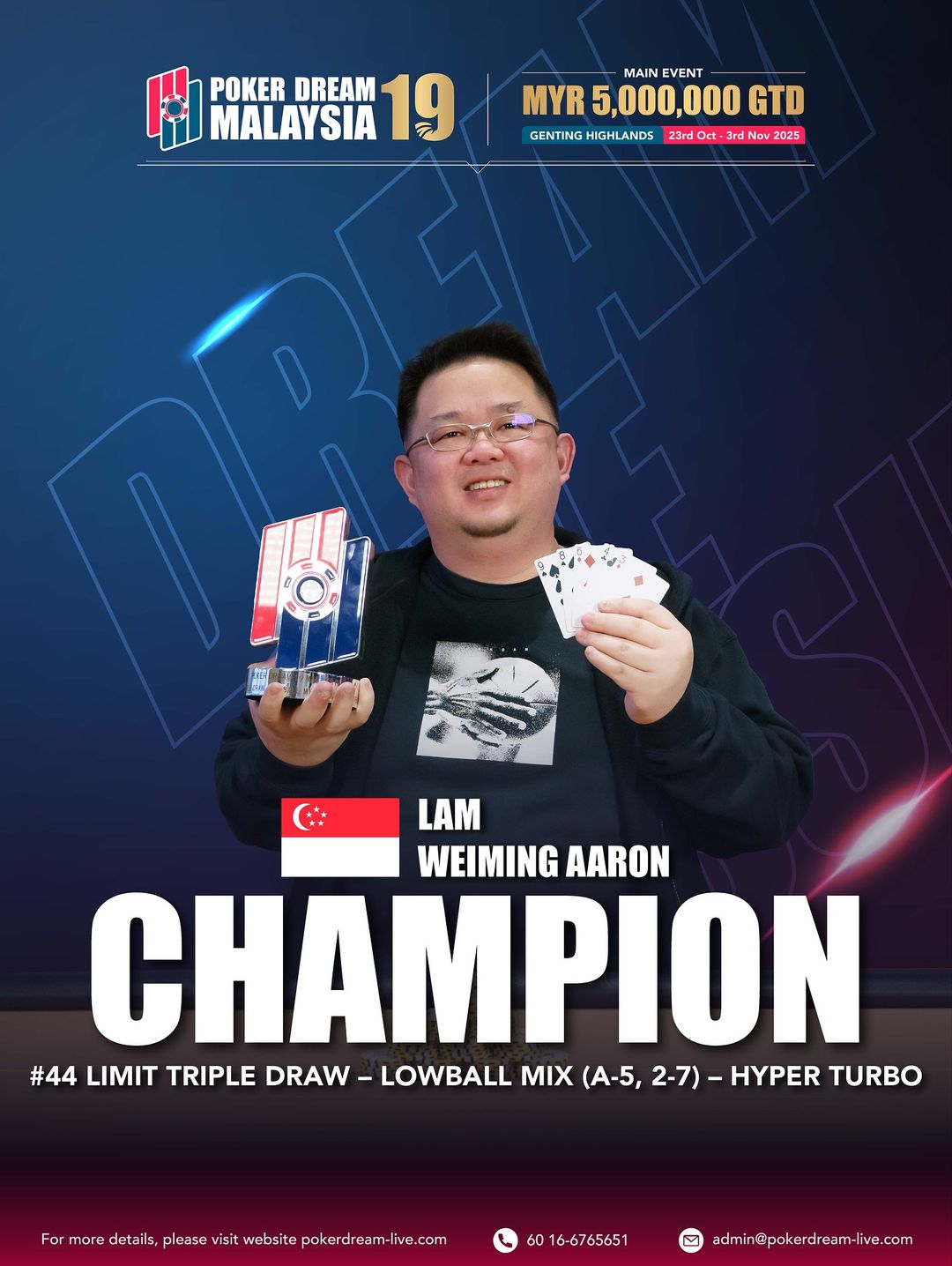 Aaron Lam Weiming