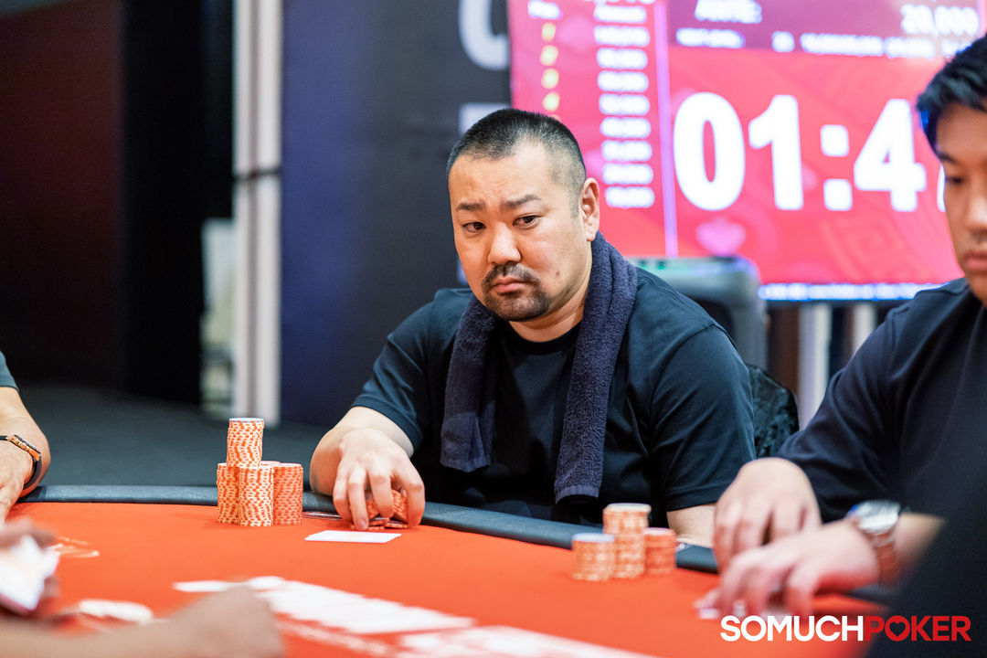 Shoichiro Kubota, APPT Manila Championship 2025