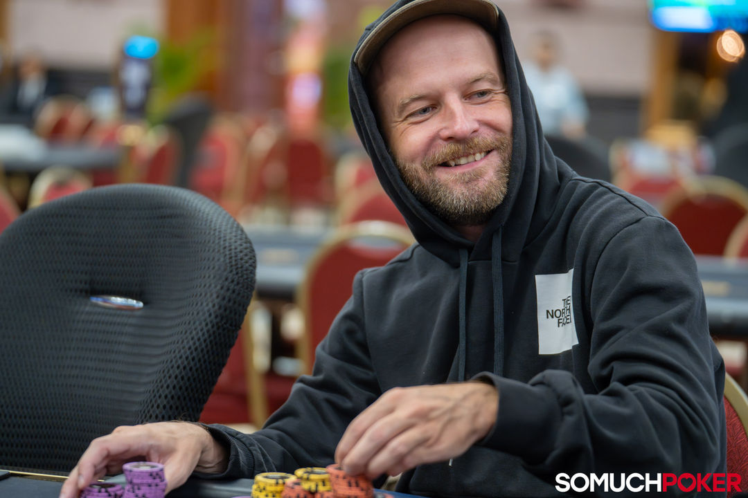 WPT Cambodia 2026, Aleksandras Rusinovas