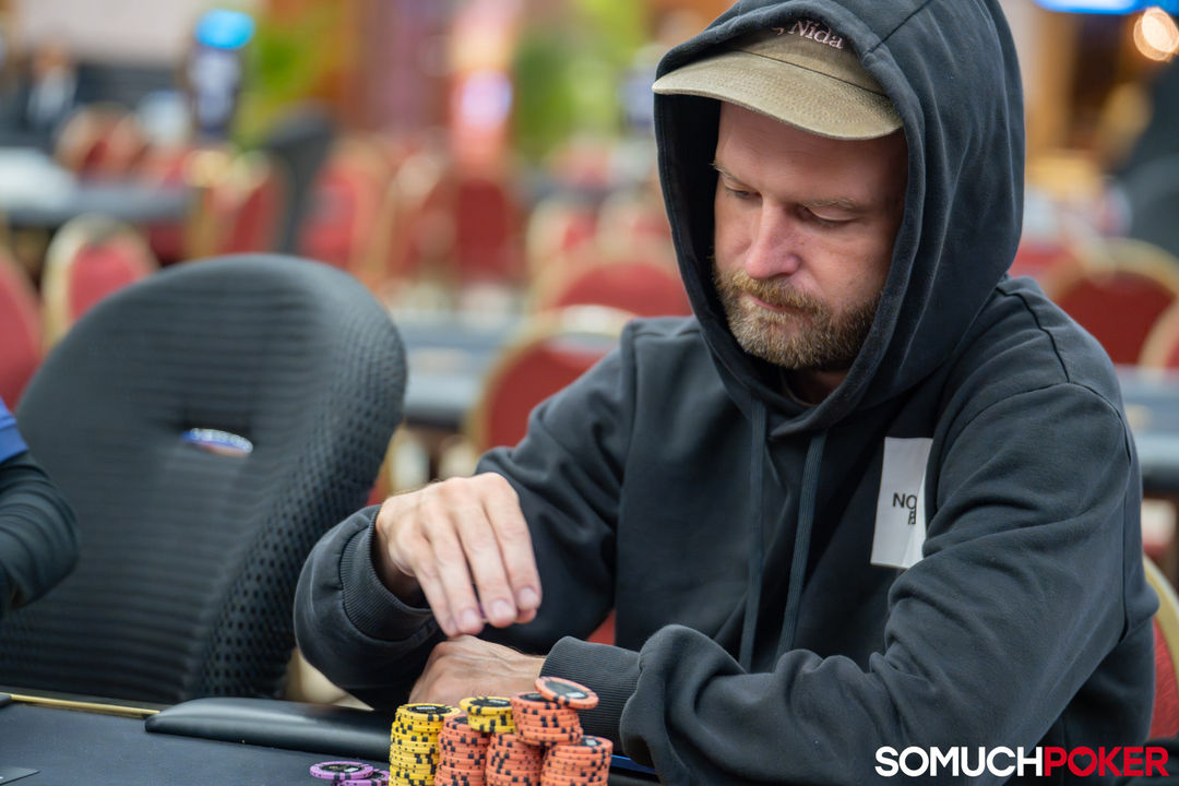 WPT Cambodia 2026, Aleksandras Rusinovas