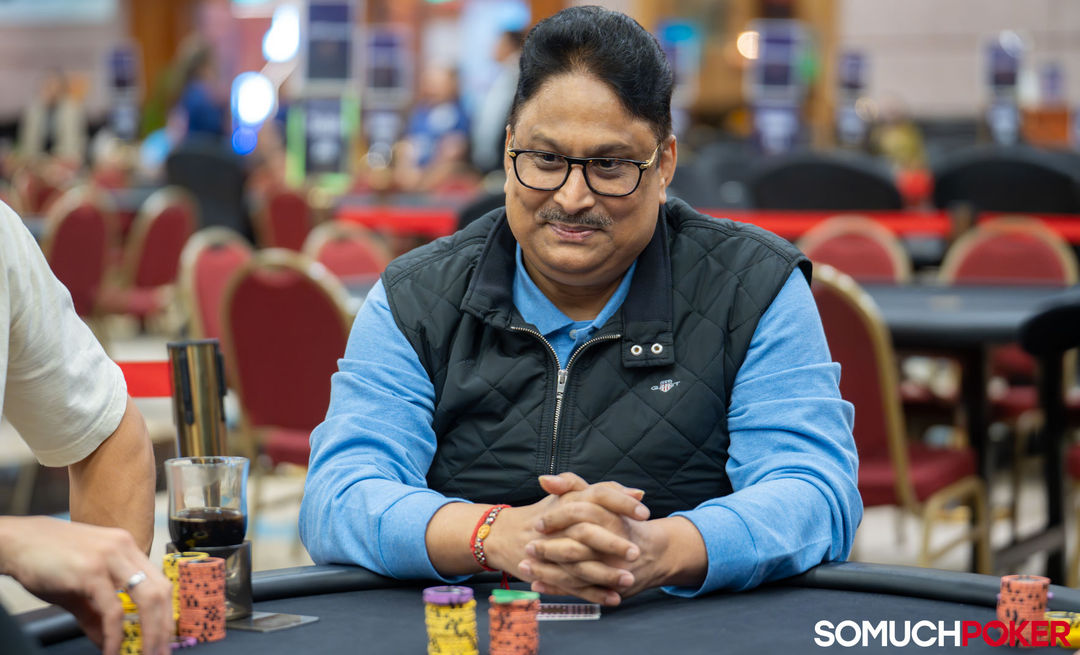 WPT Cambodia 2026, Asish Ghosh
