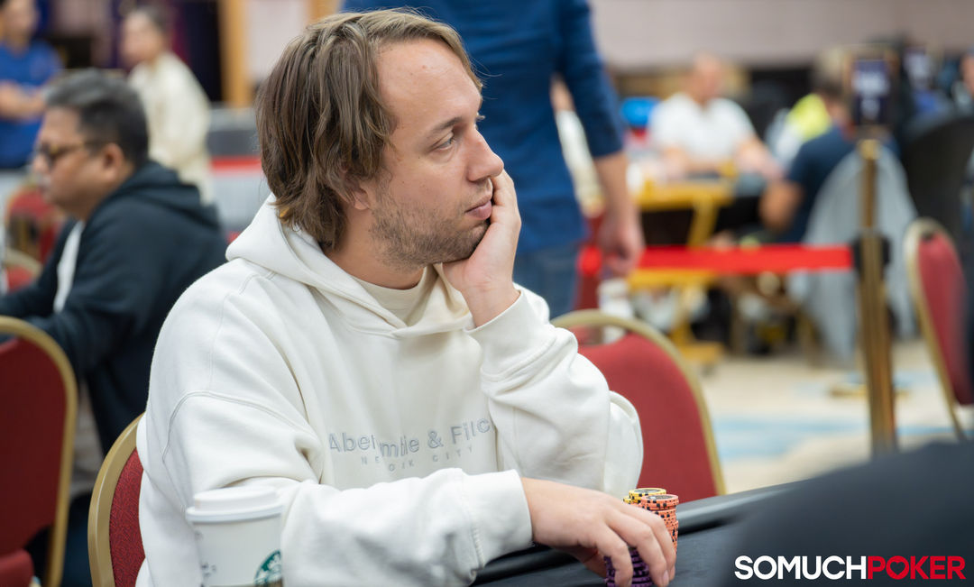 WPT Cambodia 2026, Fabian Rolli