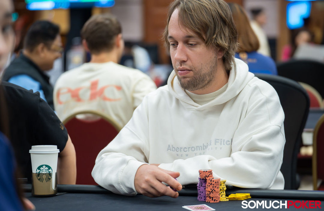 WPT Cambodia 2026, Fabian Rolli