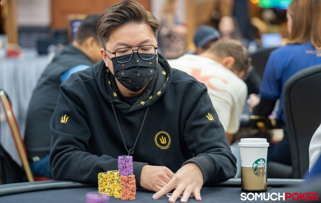 WPT Cambodia 2026, Heng Kai Perng