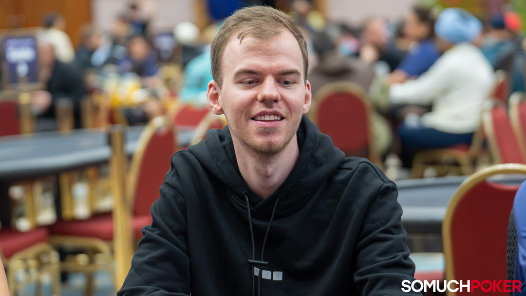 WPT Cambodia 2026, Michel Molenaar