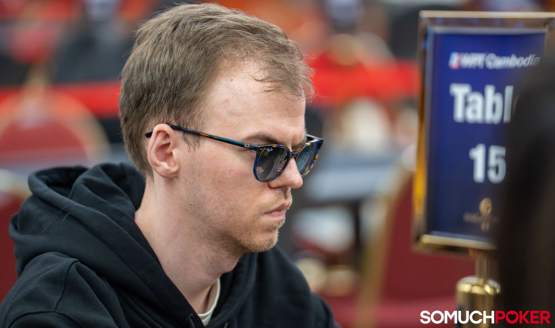 WPT Cambodia 2026, Michel Molenaar