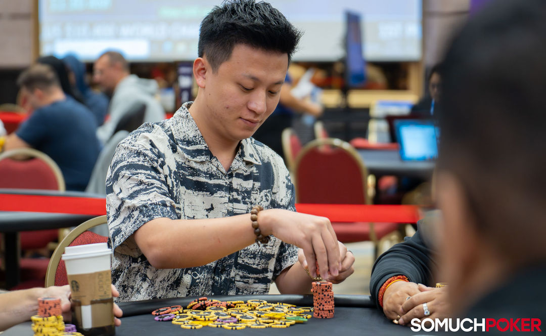 WPT Cambodia 2026, Myo Aung